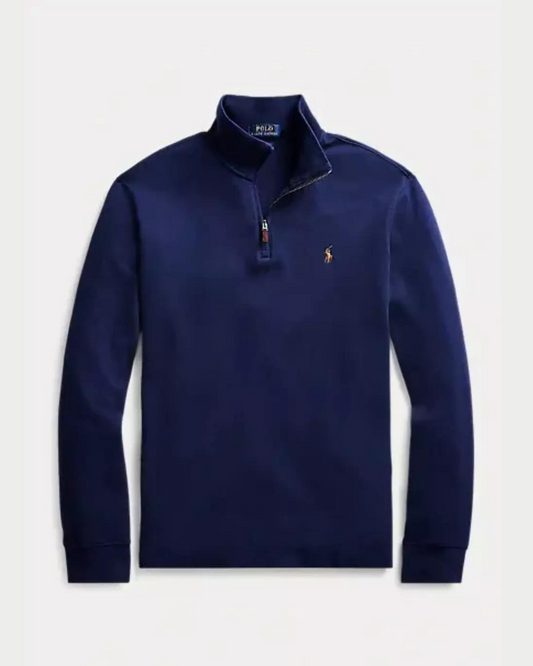 Sweater 1/4 Ralph Lauren Azul