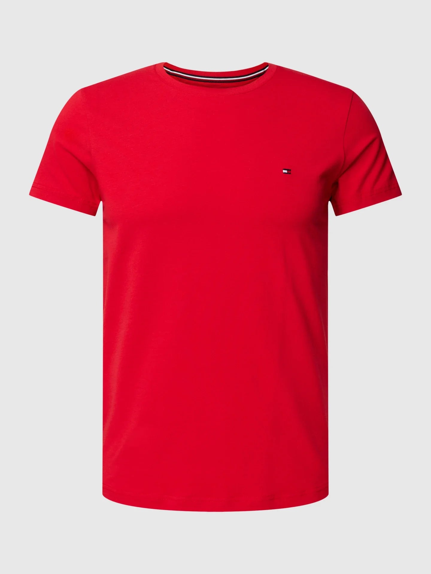 Polo tommy hilfiger rojo online