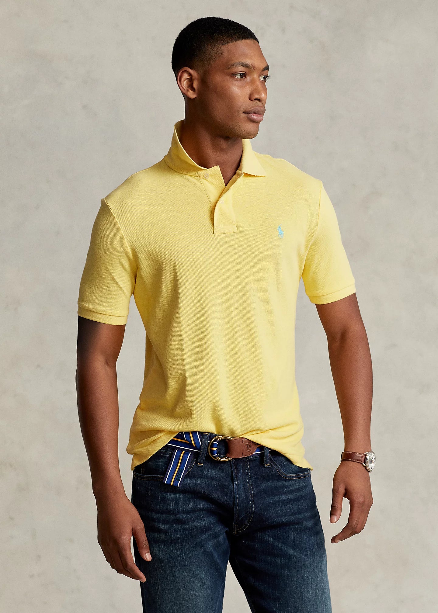 Camisero Ralph Lauren Amarillo Saleout