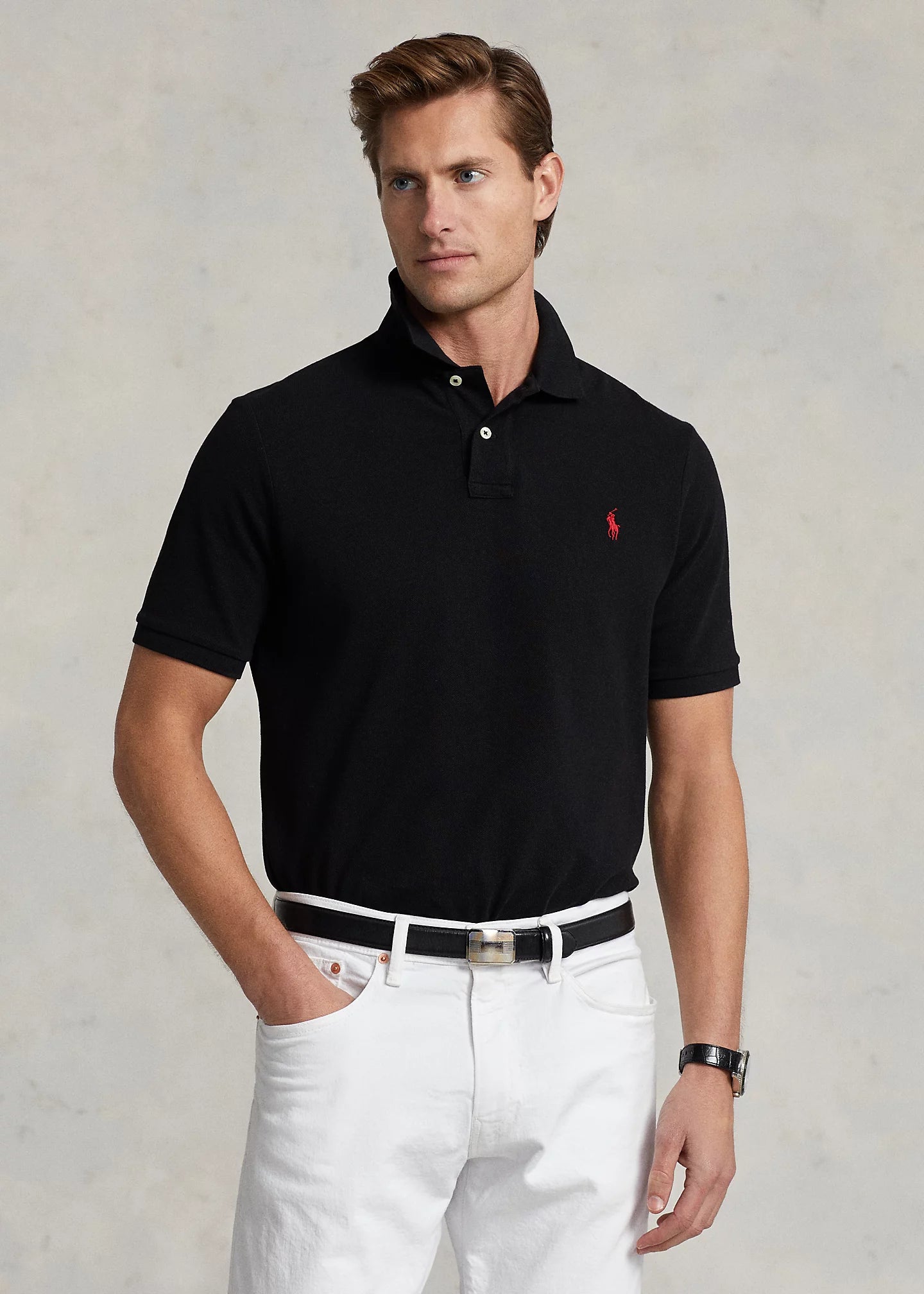 Polo ralph store lauren negro