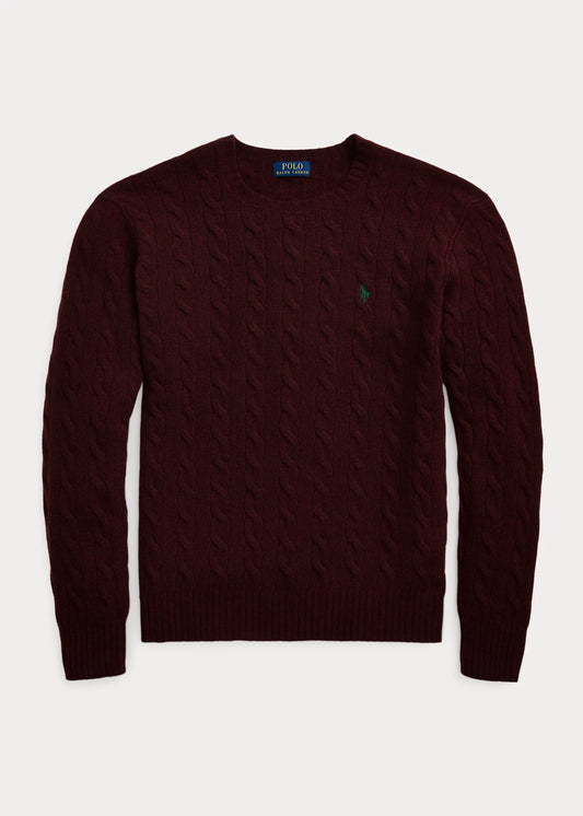 Sweater Ralph Lauren Vino XL
