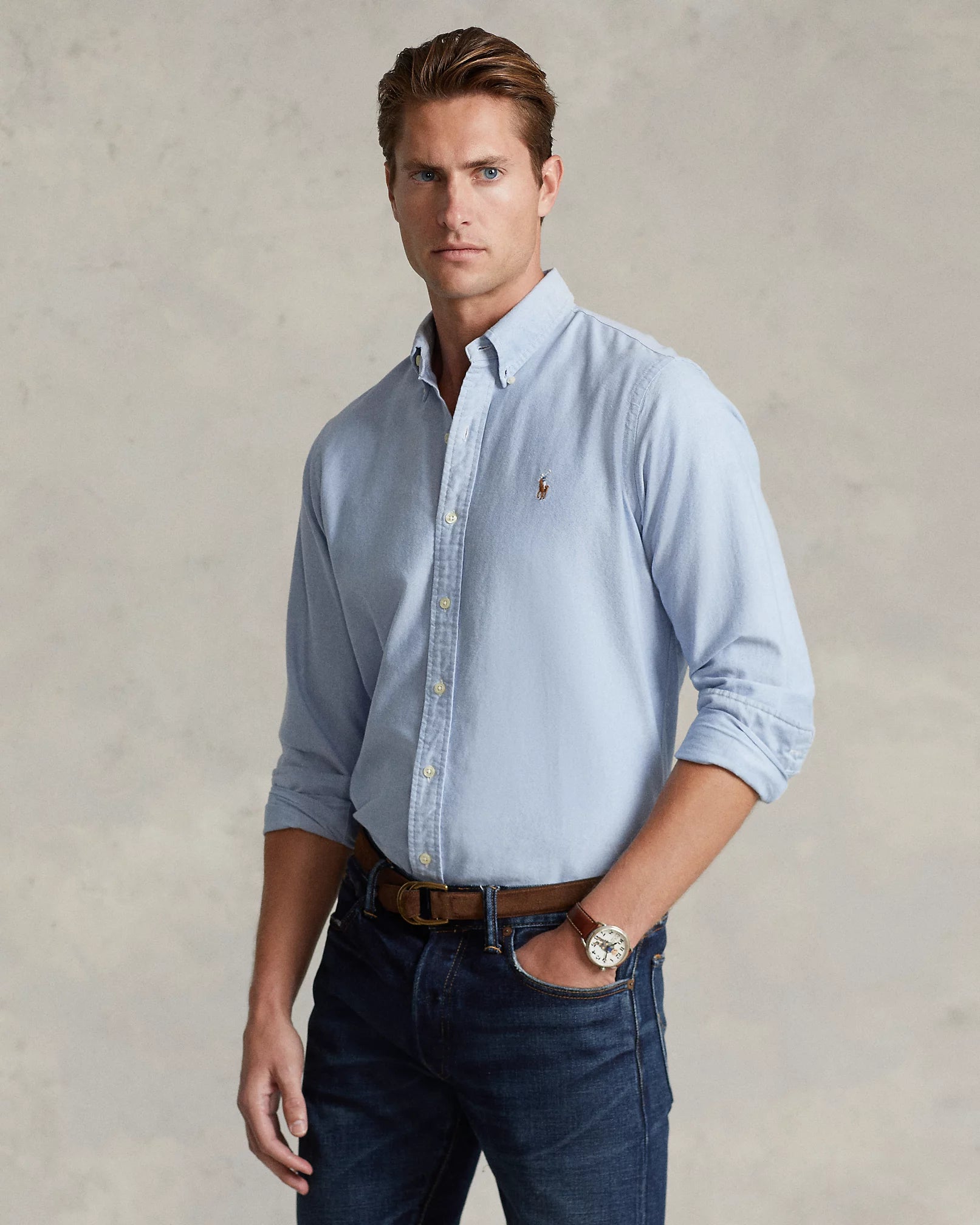 Camisa Oxford Ralph Lauren Celeste Saleout