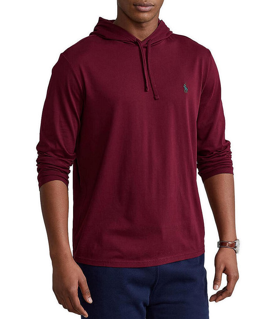 Polo Ralph Lauren con Capucha Vino