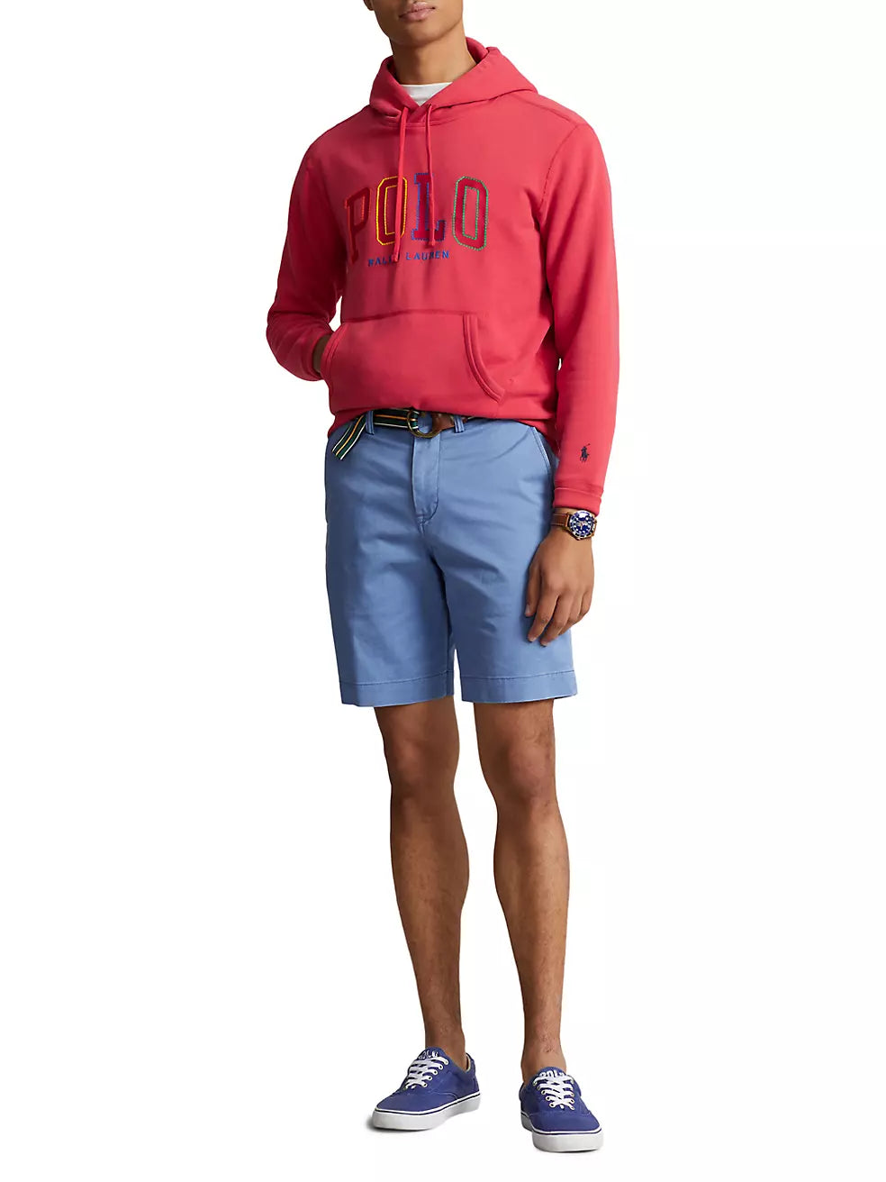 Polera Ralph Lauren Coral