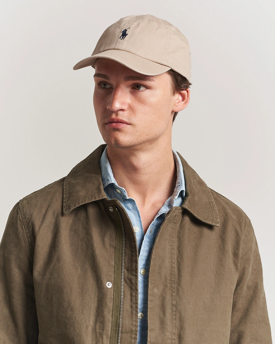 Gorra Ralph Lauren Beige