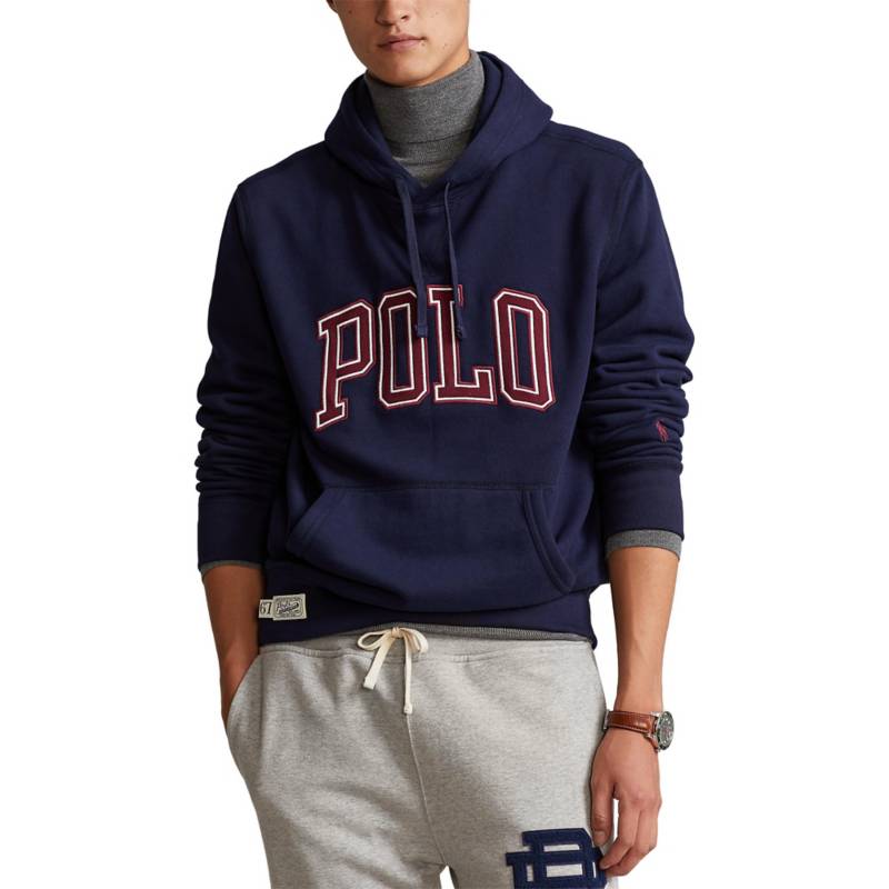 Polera Ralph Lauren Azul Marino Logo