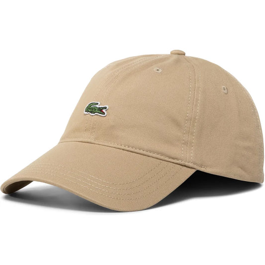 Gorra Lacoste Beige