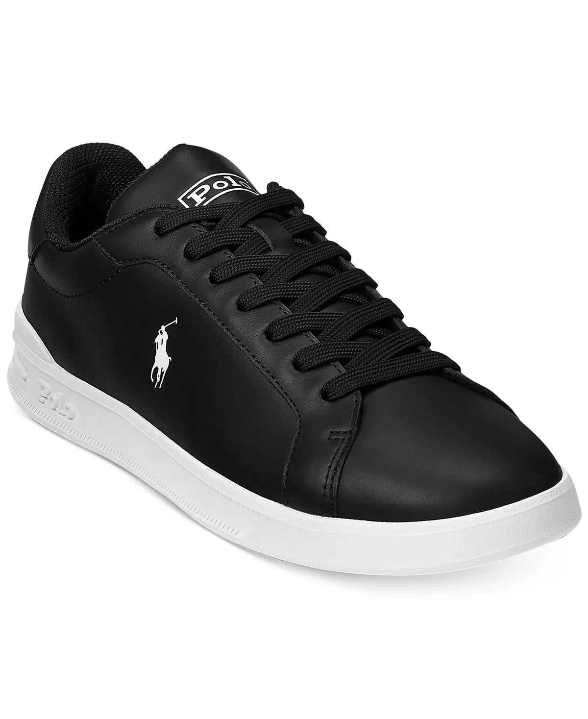 Zapatilla Ralph Lauren Negras