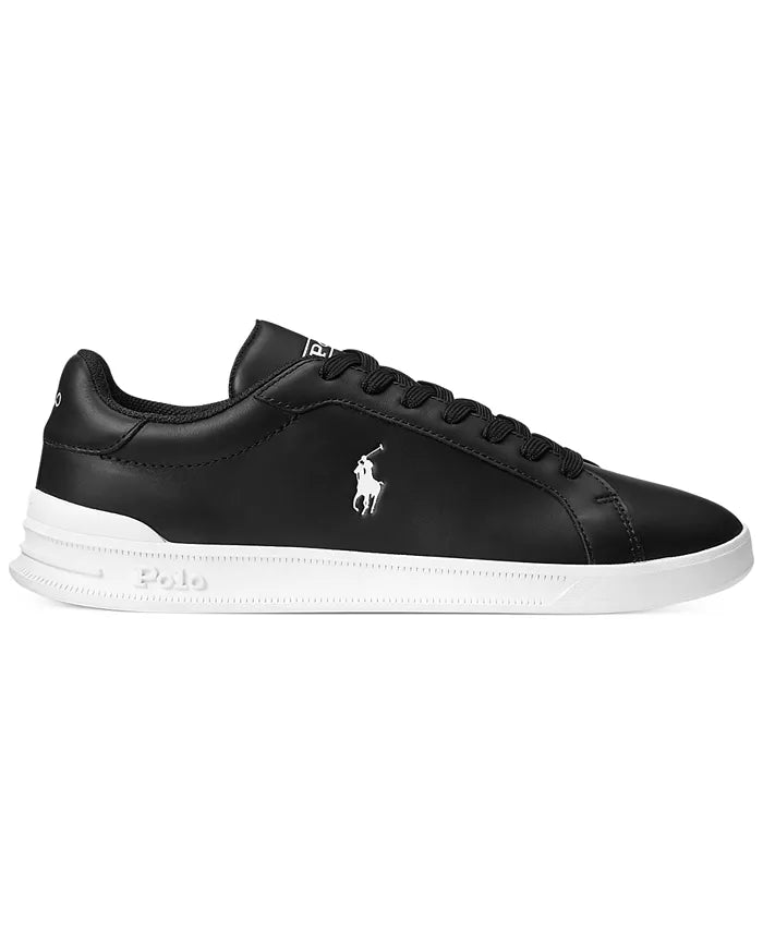 Zapatilla Ralph Lauren Negras