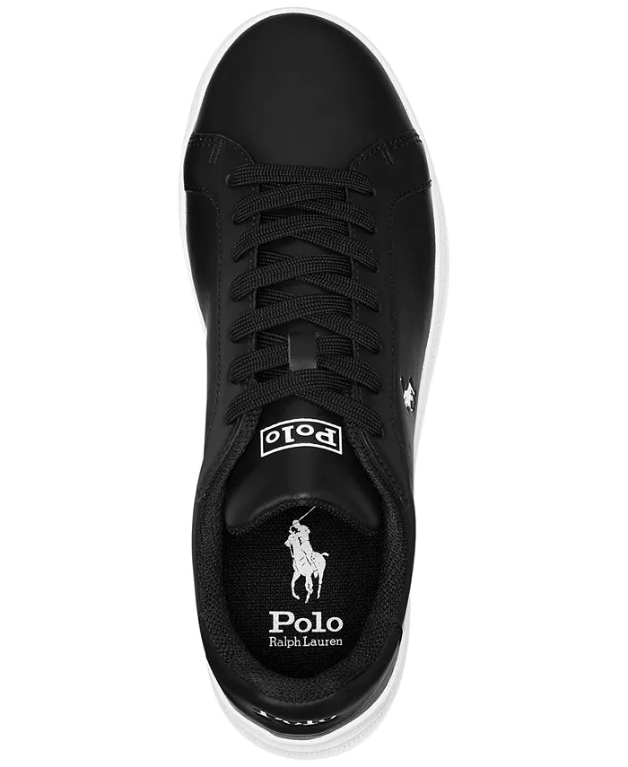 Zapatilla Ralph Lauren Negras