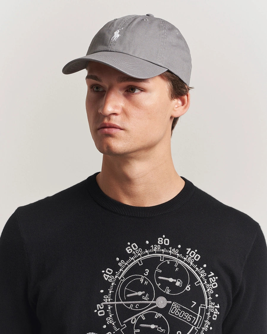Gorra Ralph Lauren Gris
