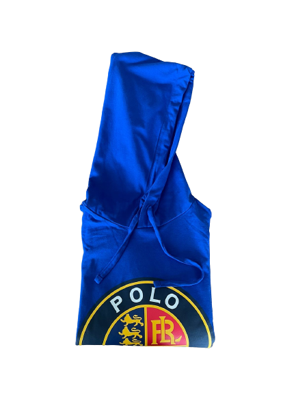 Polo Ralph Lauren con Capucha Azulino Escudo