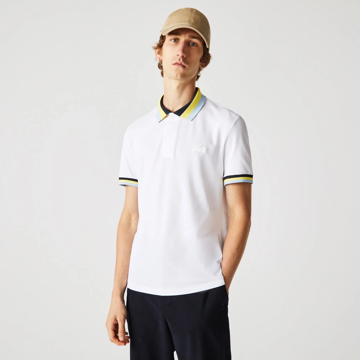 Camisero Lacoste Slim Fit Light Breathable