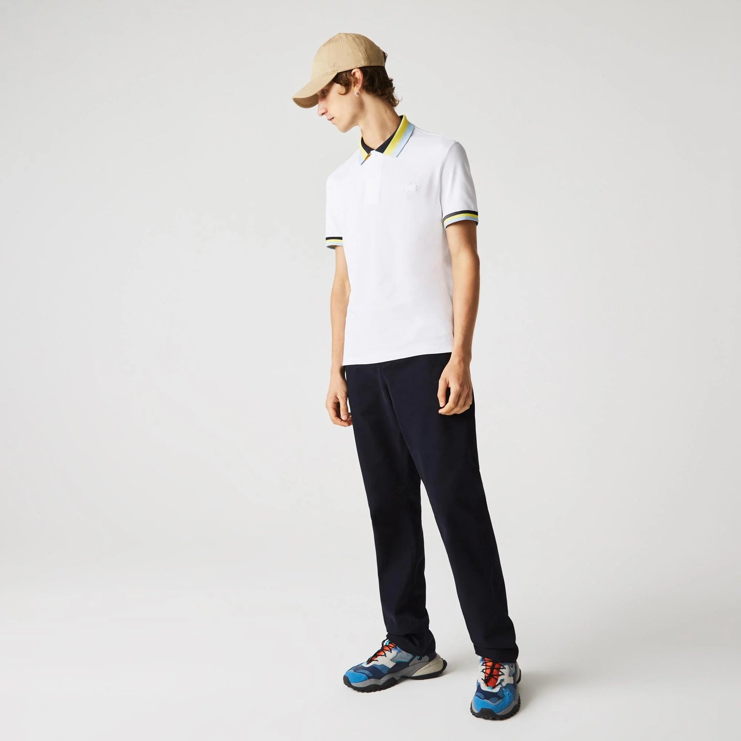 Camisero Lacoste Slim Fit Light Breathable