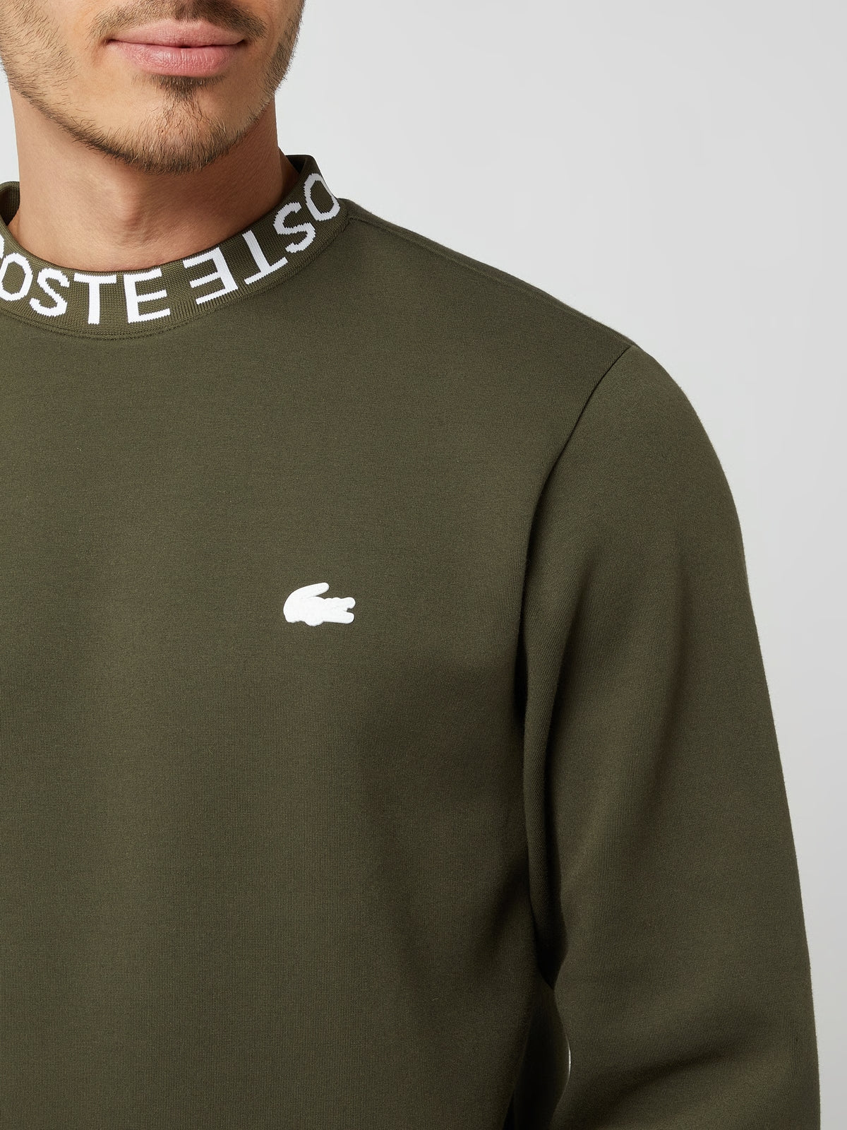 Suéter Lacoste Verde Khaki