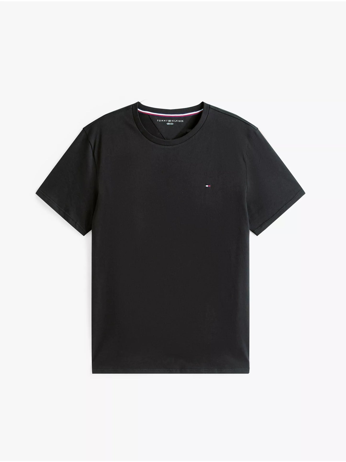 Polo Básico Tommy Hilfiger Negro