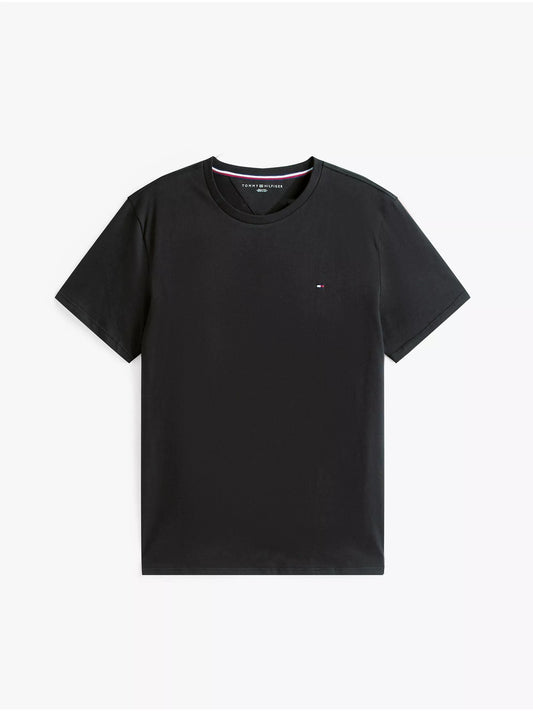 Polo Básico Tommy Hilfiger Negro