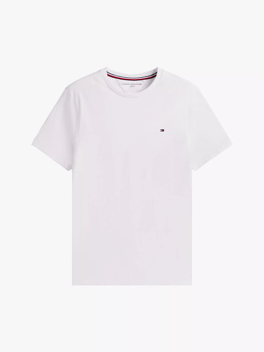 Polo Básico Tommy Hilfiger Blanco