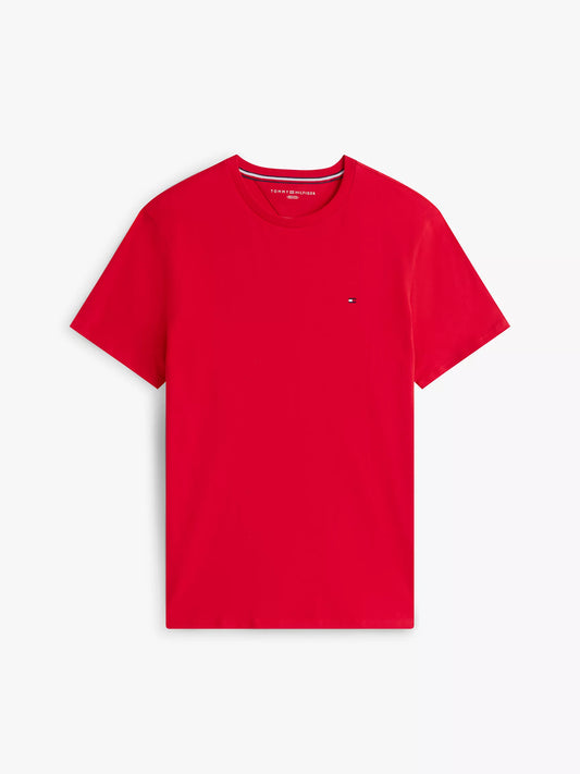 Polo Básico Tommy Hilfiger Rojo