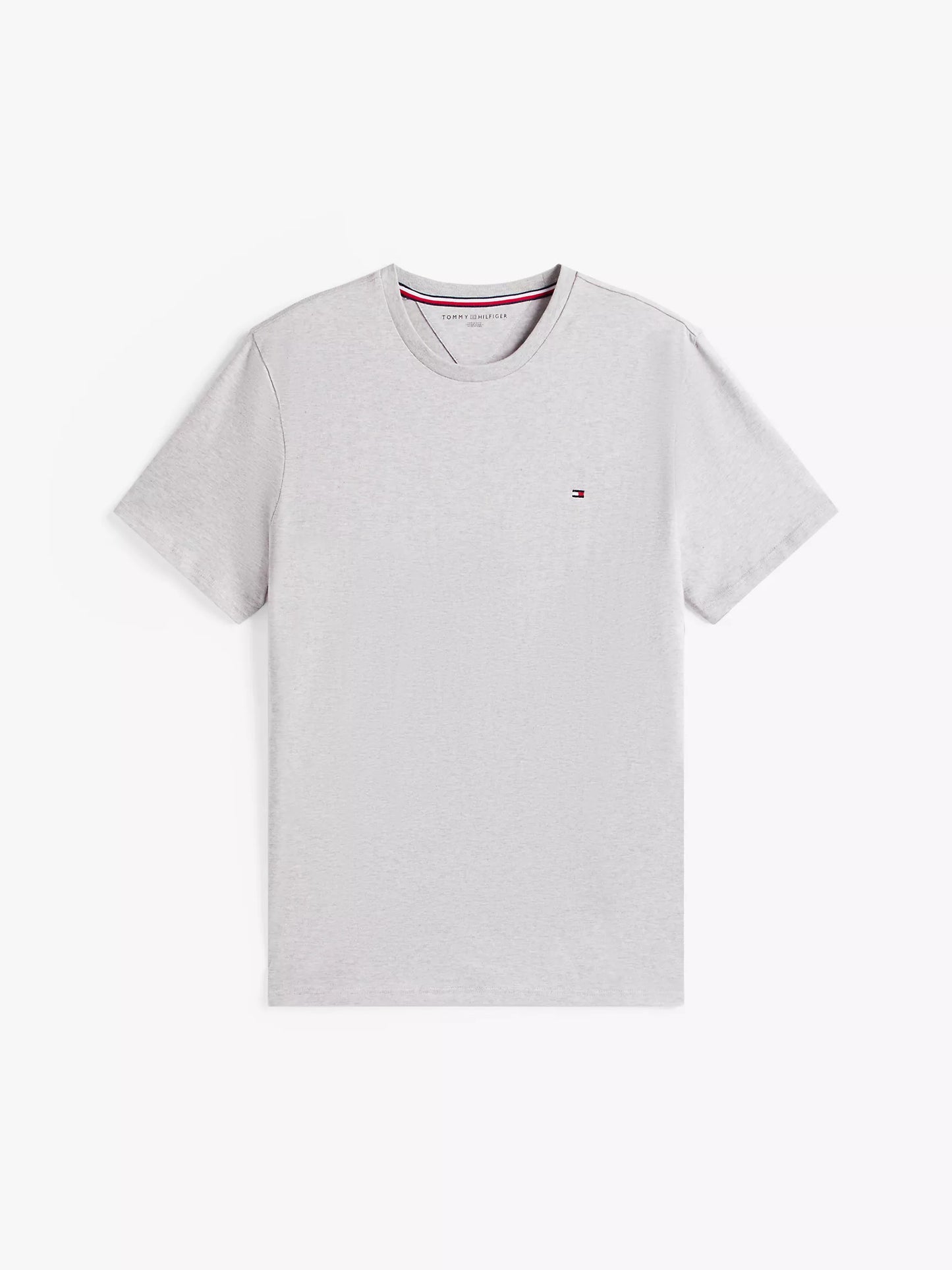 Polo Básico Tommy Hilfiger Gris
