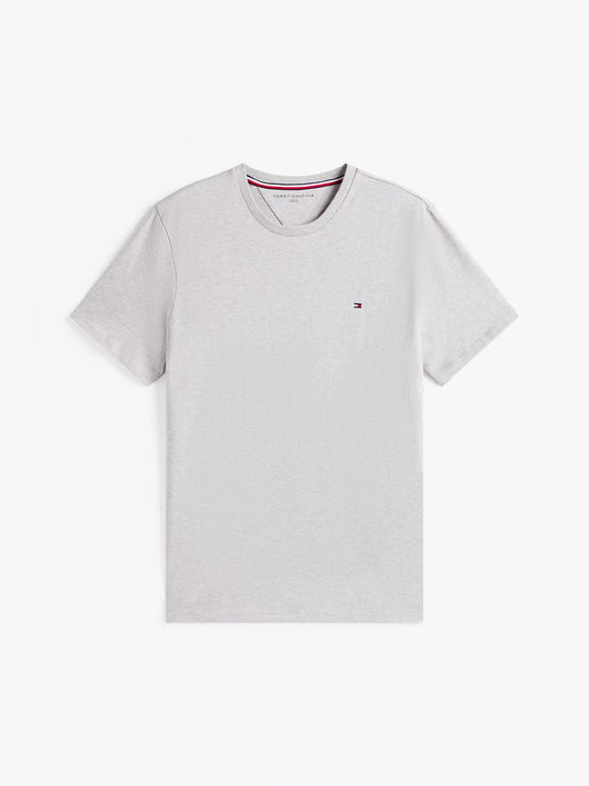 Polo Básico Tommy Hilfiger Gris