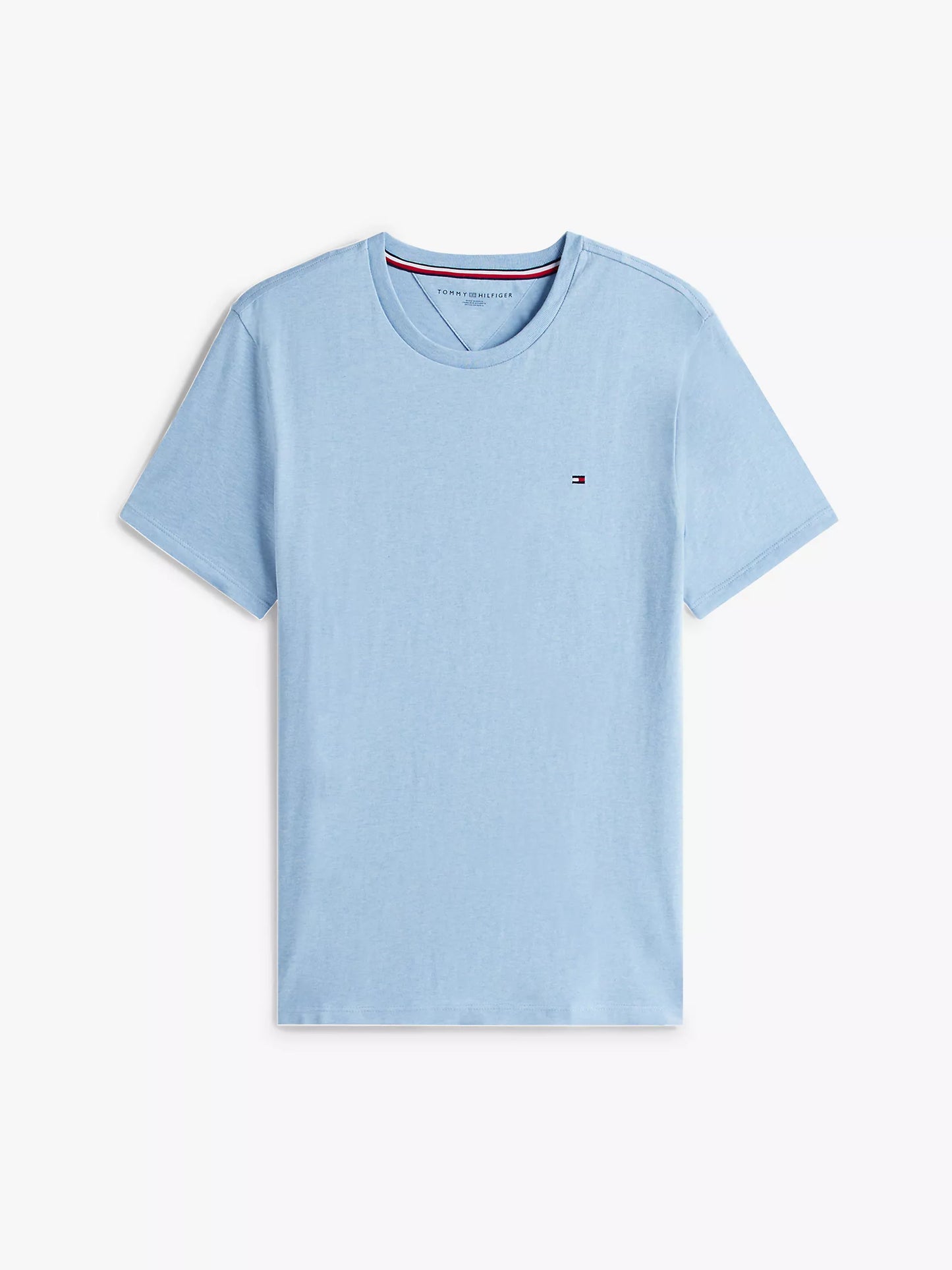 Polo Básico Tommy Hilfiger Celeste