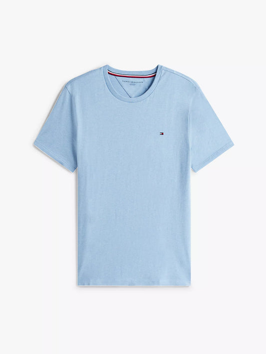 Polo Básico Tommy Hilfiger Celeste