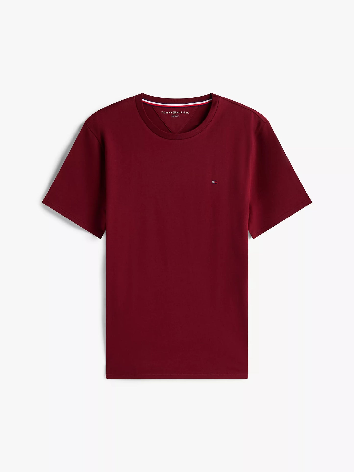 Polo Básico Tommy Hilfiger Vino