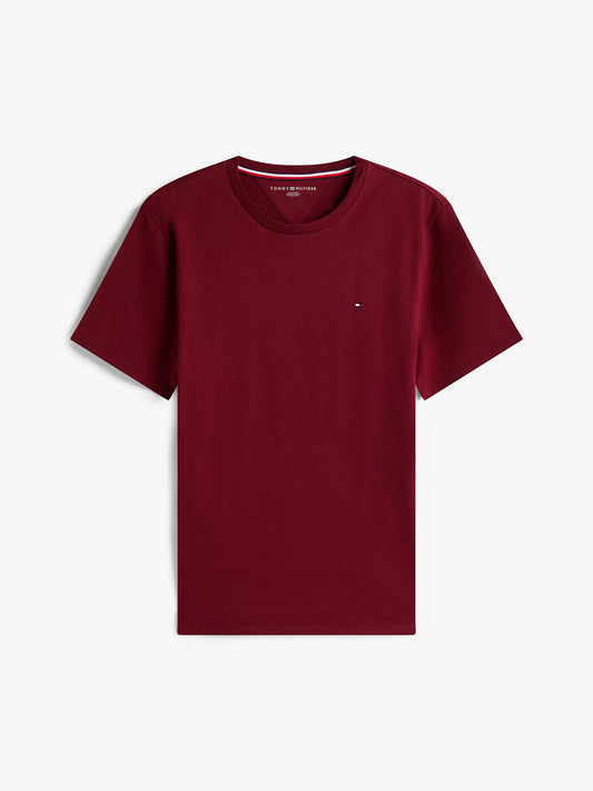 Polo Básico Tommy Hilfiger Vino