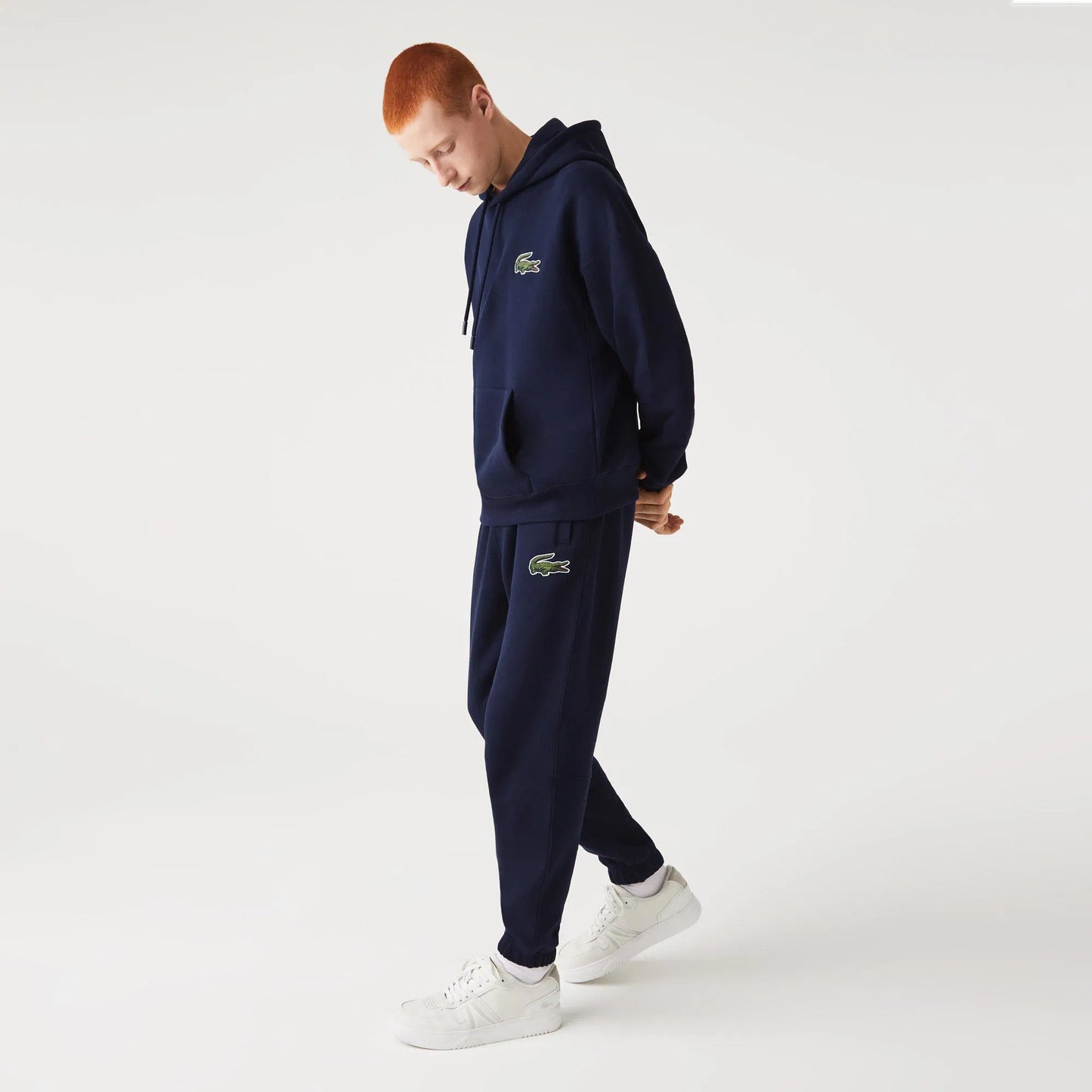 Sweatshirt Premium Lacoste Azul Marino