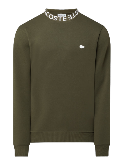 Suéter Lacoste Verde Khaki