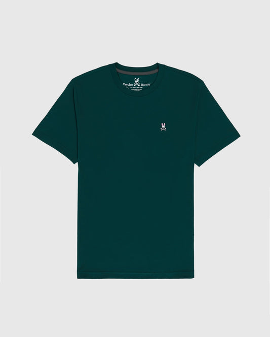 Polo Psycho Bunny Verde Oscuro