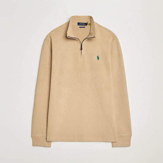 Sweater 1/4 Ralph Lauren Camel