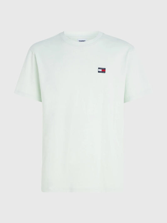 Polo Tommy Jeans Blanco