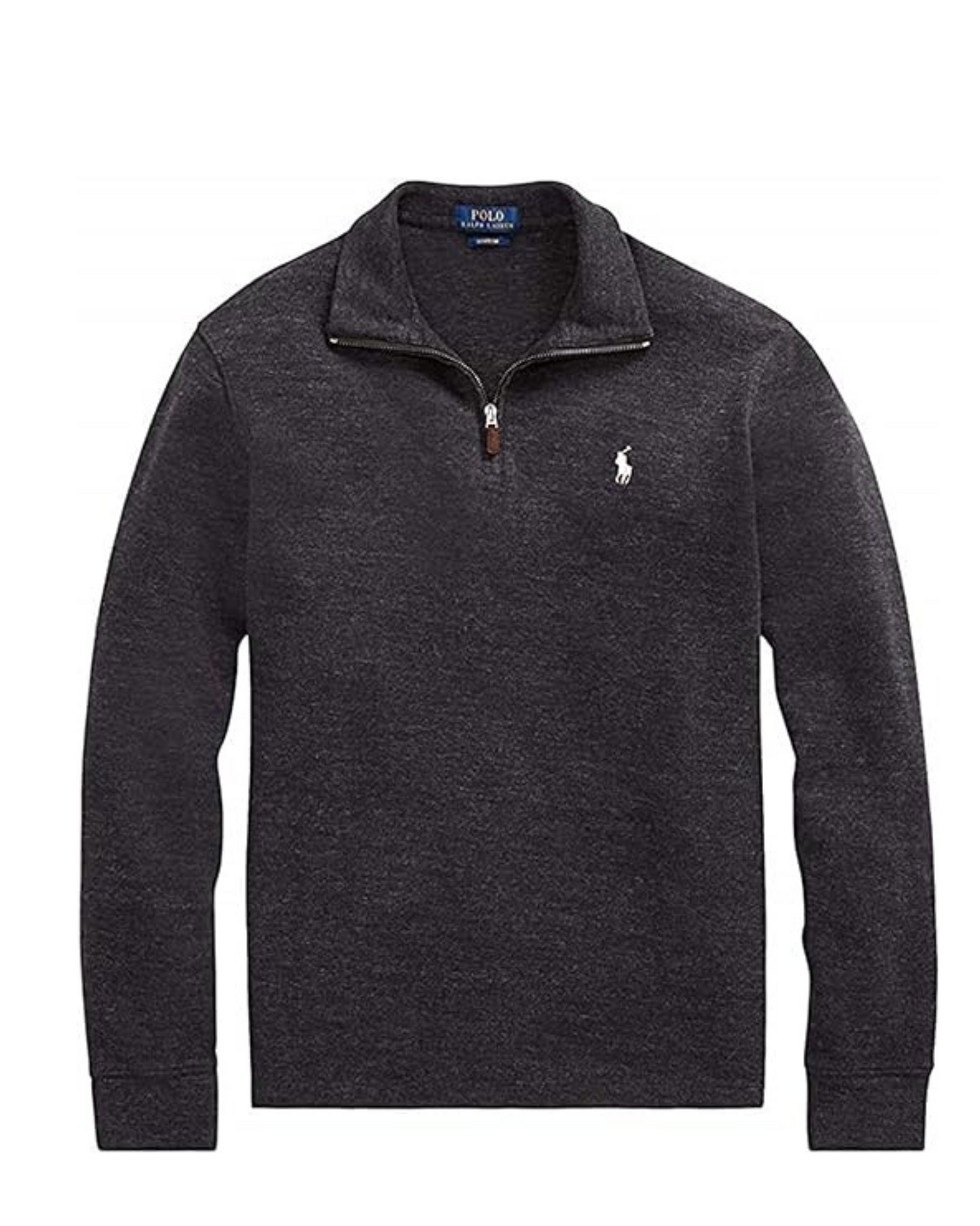 Sweater 1/4 Ralph Lauren Gris Oscuro