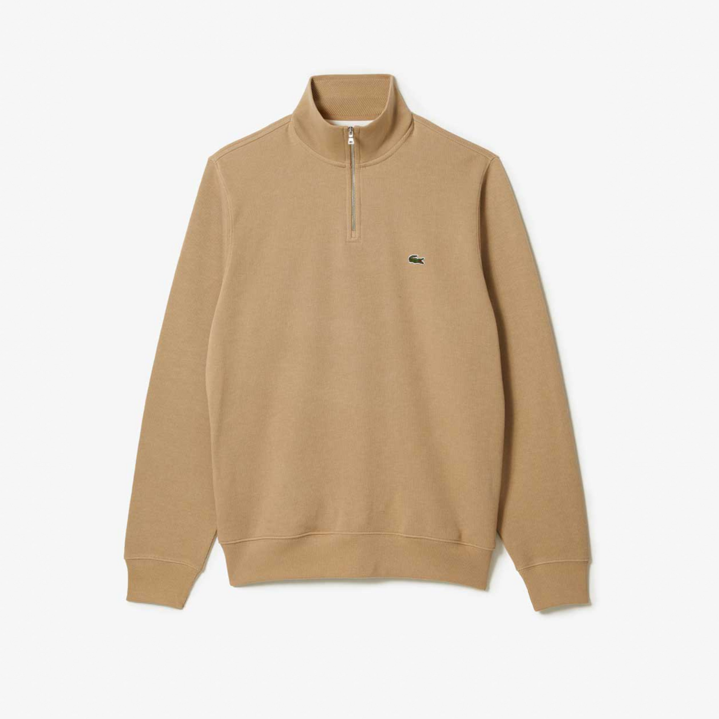 Sweater Lacoste 1/4 Beige