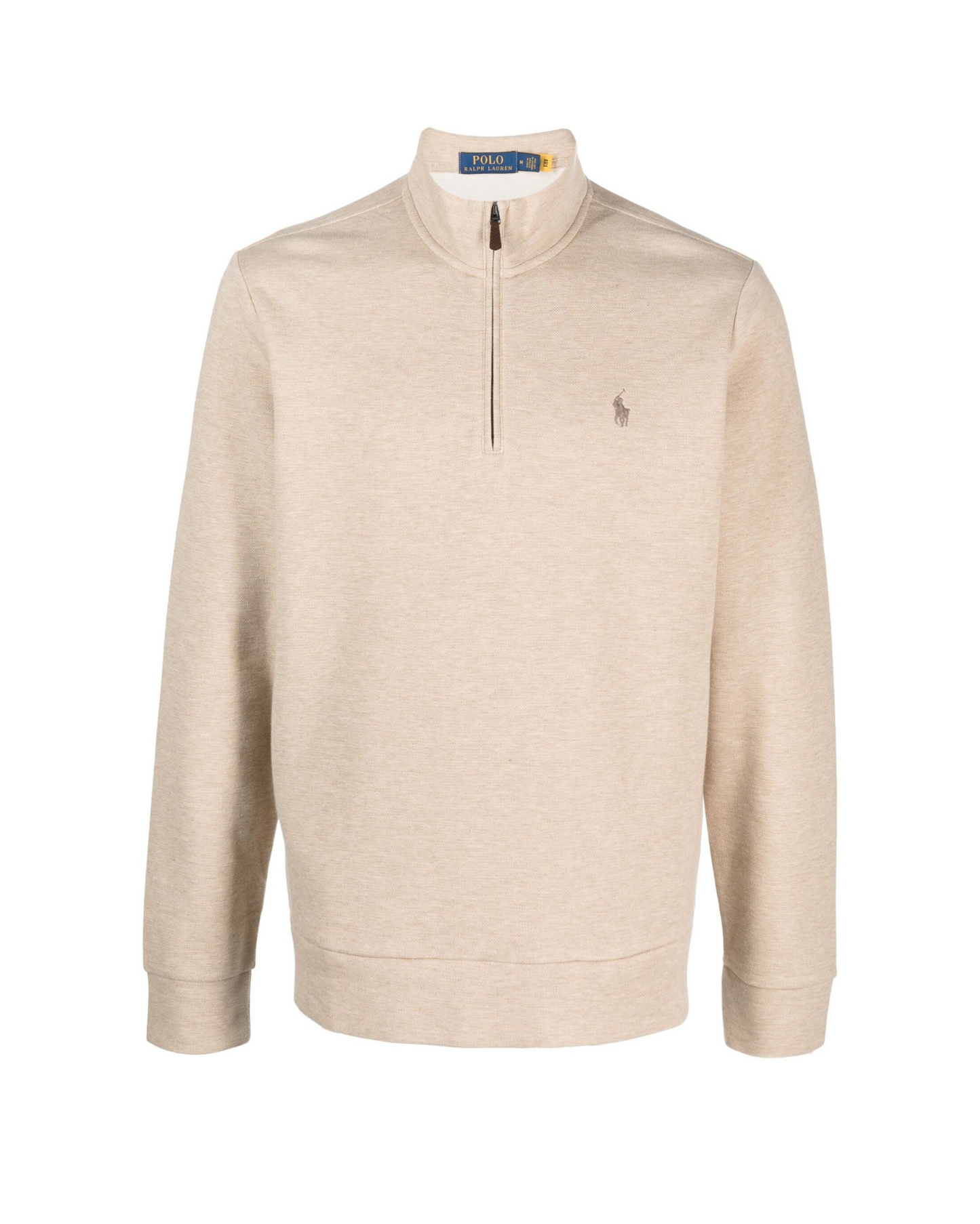 Sweater 1/4 Ralph Lauren Beige