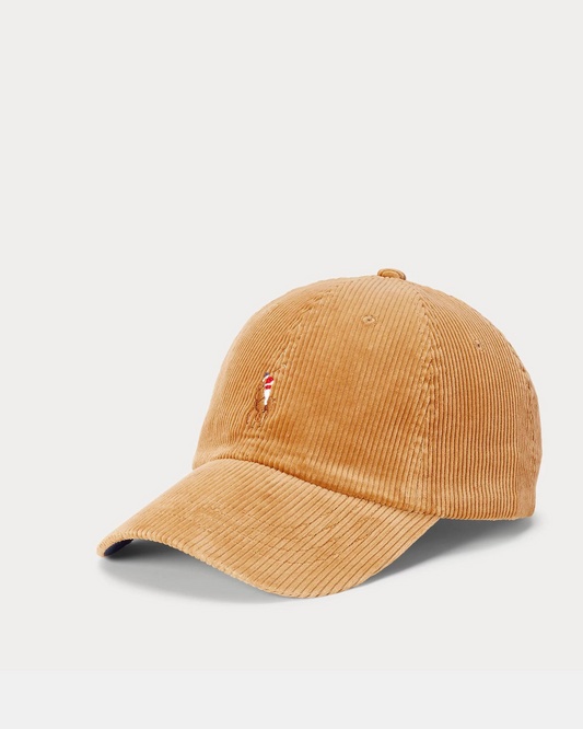 Gorra Ralph Lauren Corduroy