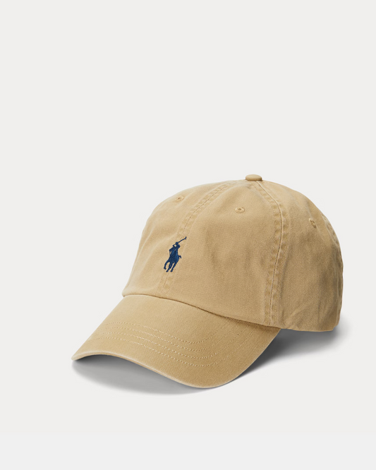 Gorra Ralph Lauren Beige