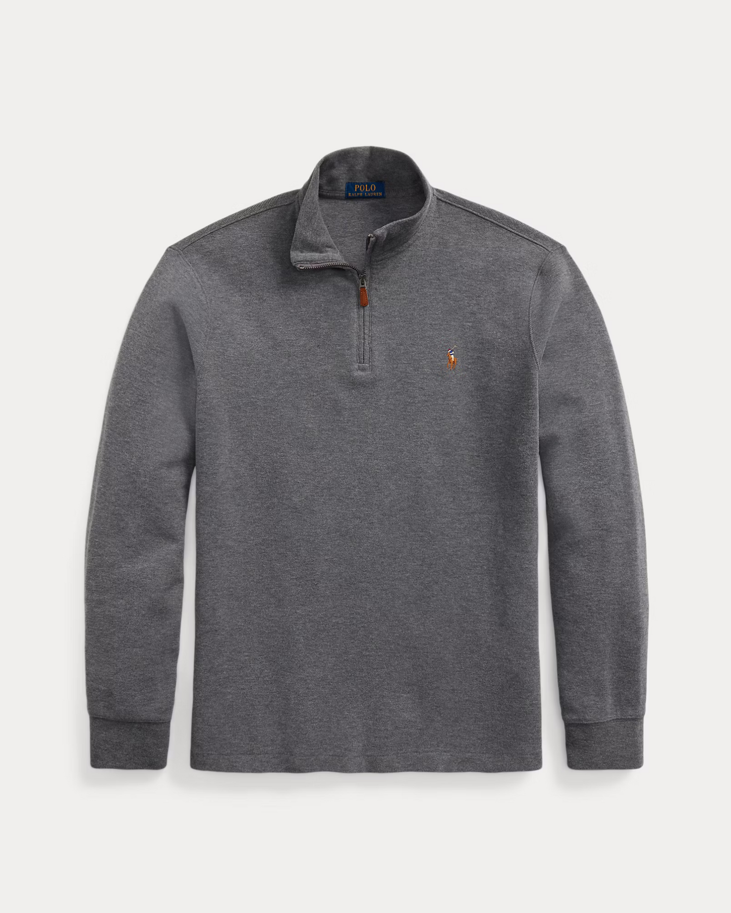 Sweater Ralph Lauren Estate Rib Gris Oscuro