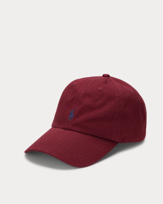 Gorra Ralph Lauren Vino