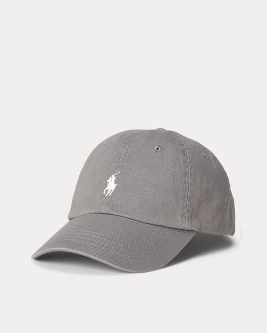 Gorra Ralph Lauren Gris