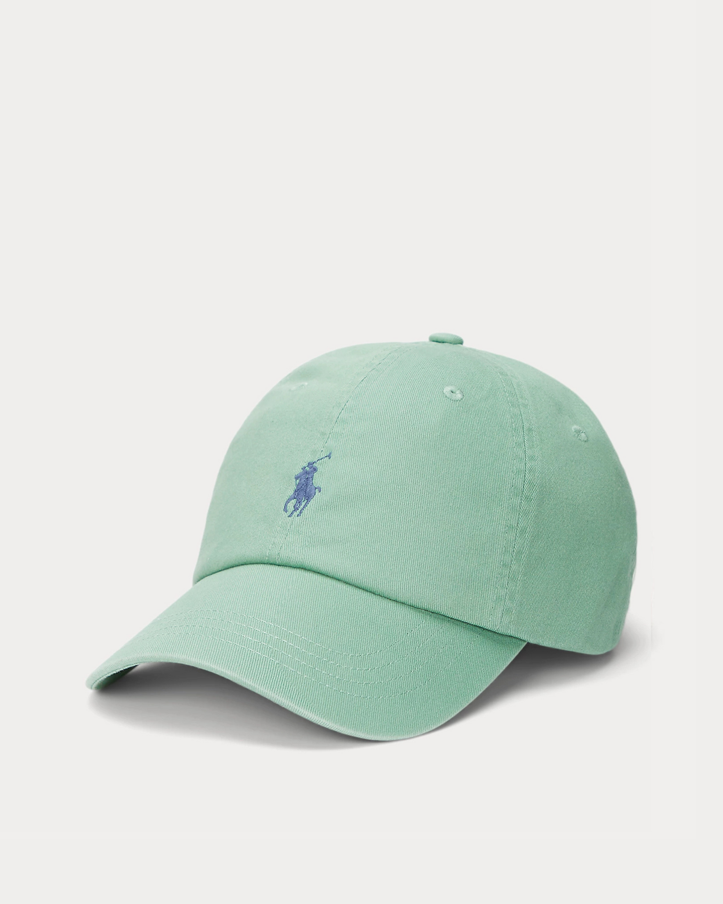 Gorra Ralph Lauren Verde Agua