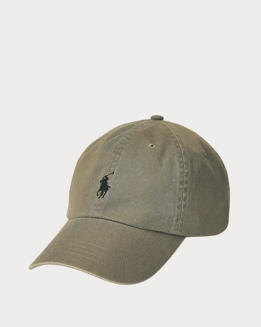 Gorra Ralph Lauren Verde Militar