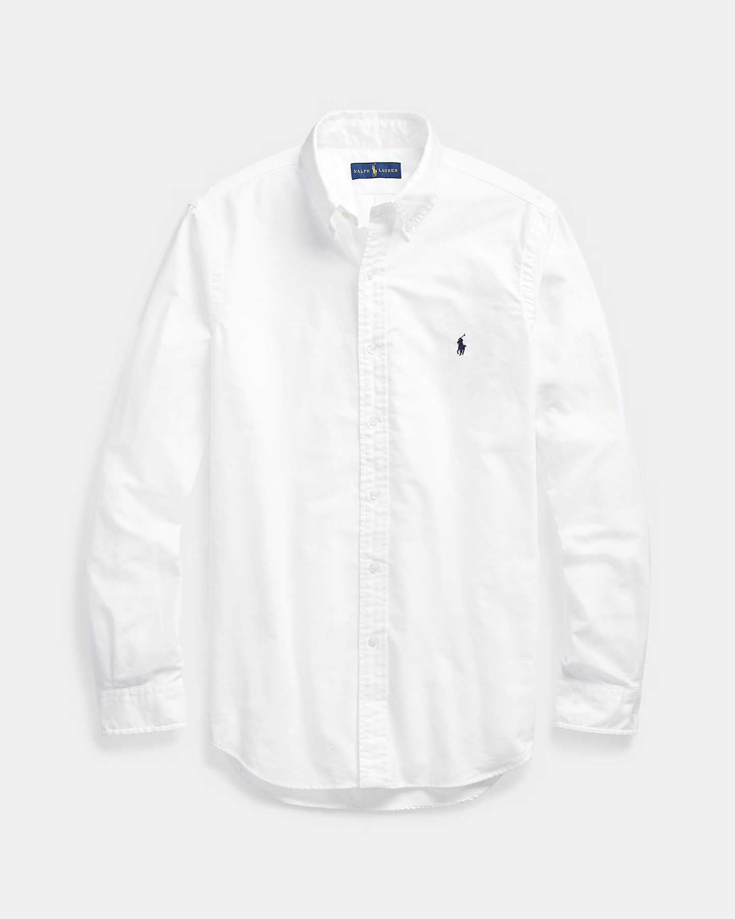 Camisa Oxford Ralph Lauren Blanca S