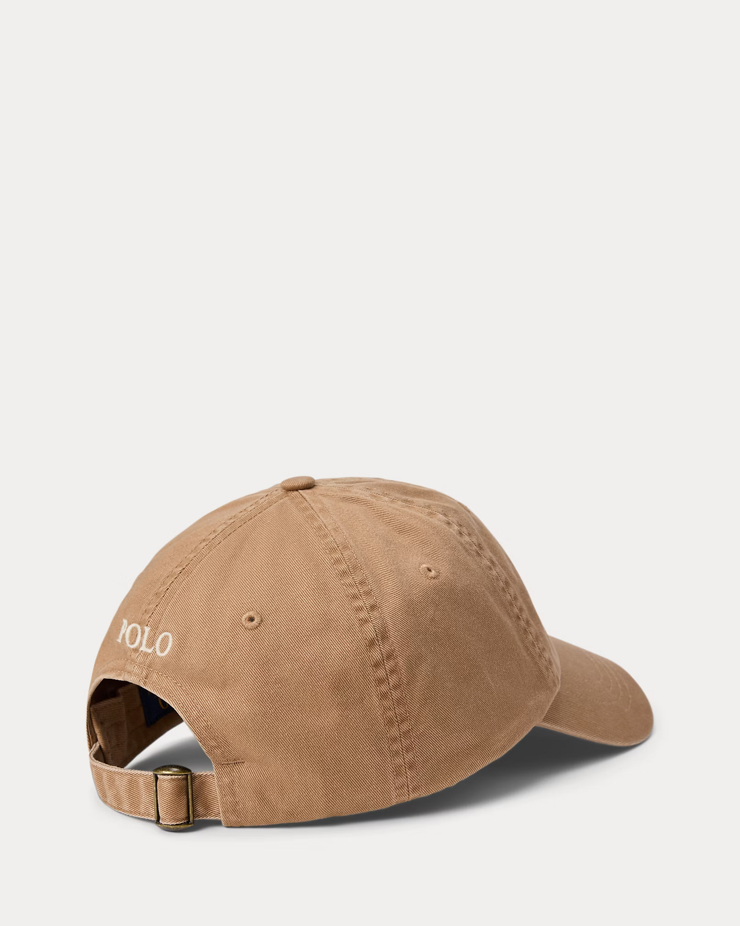 Gorra Ralph Lauren Beige