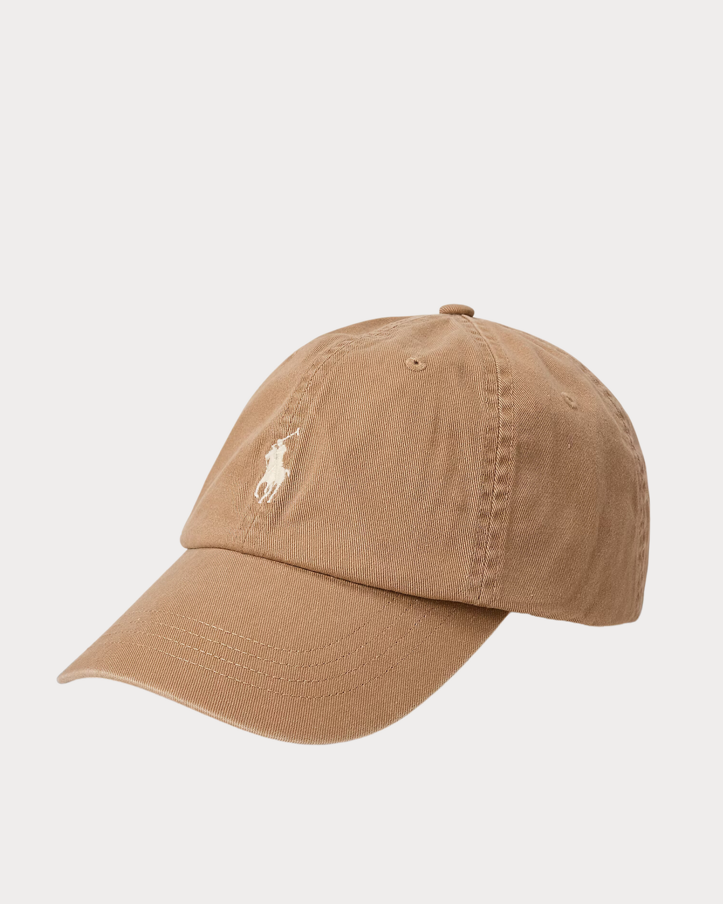 Gorra Ralph Lauren Beige