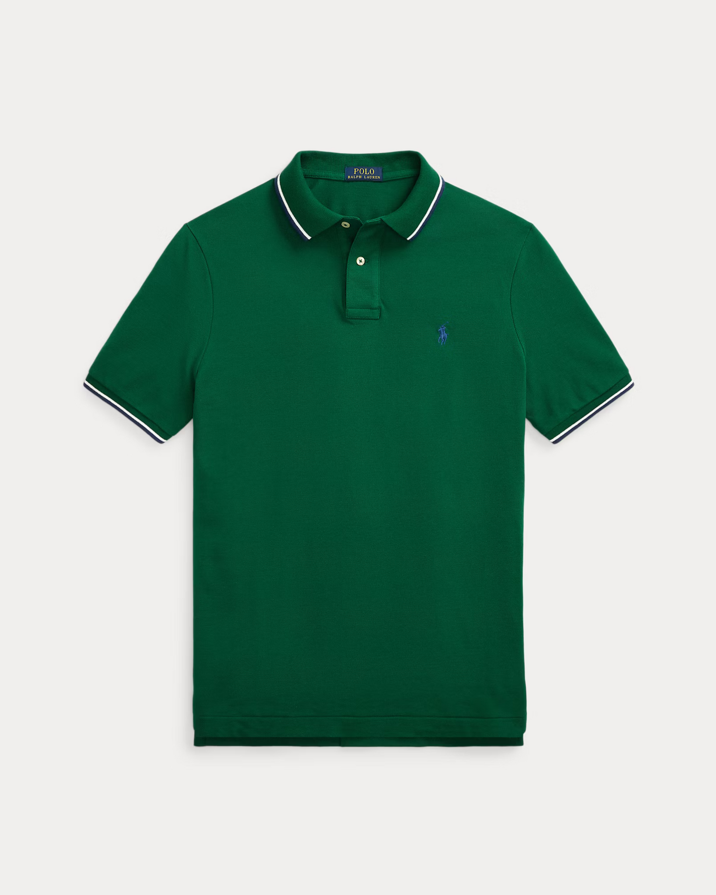 Camisero Ralph Lauren Verde Oscuro Listado