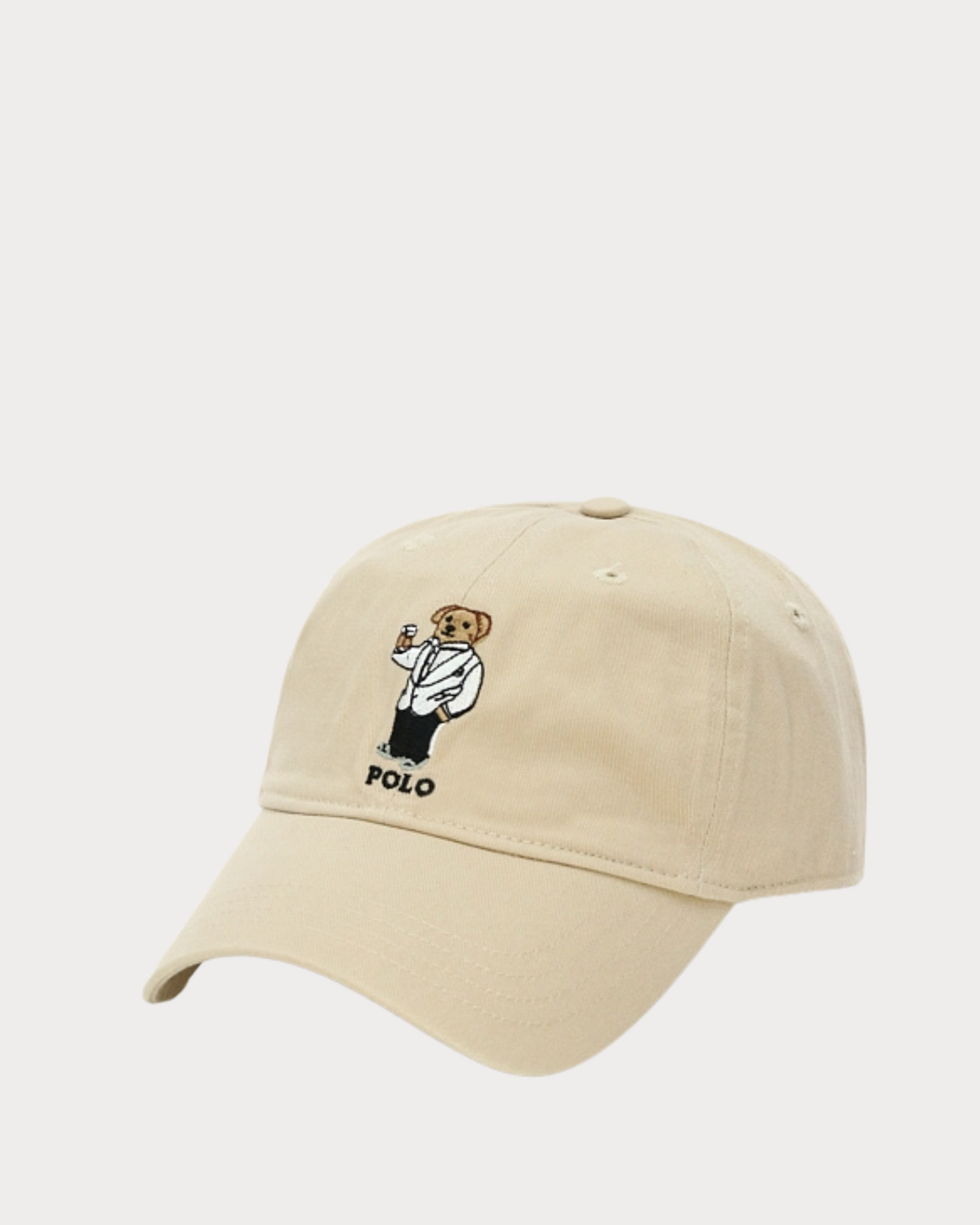 Gorra Ralph Lauren Bear Beige