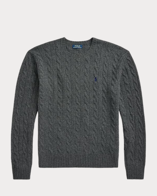 Sweater Ralph Lauren Gris Oscuro